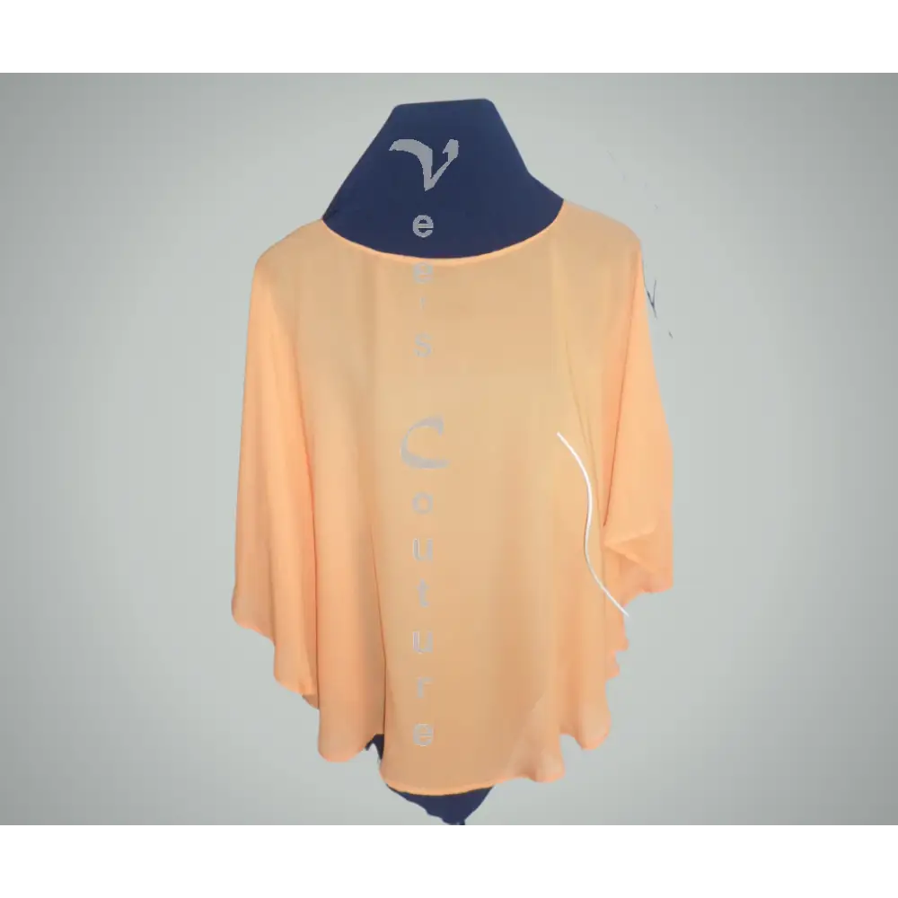 Full Size Poncho Dress